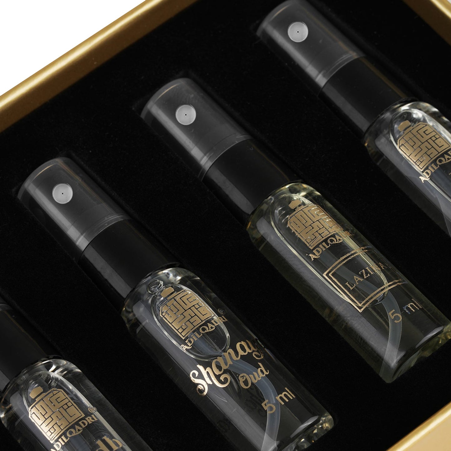 Perfume Sample Discovery Set – 10 Mini Perfume Sprays (6ml Each)