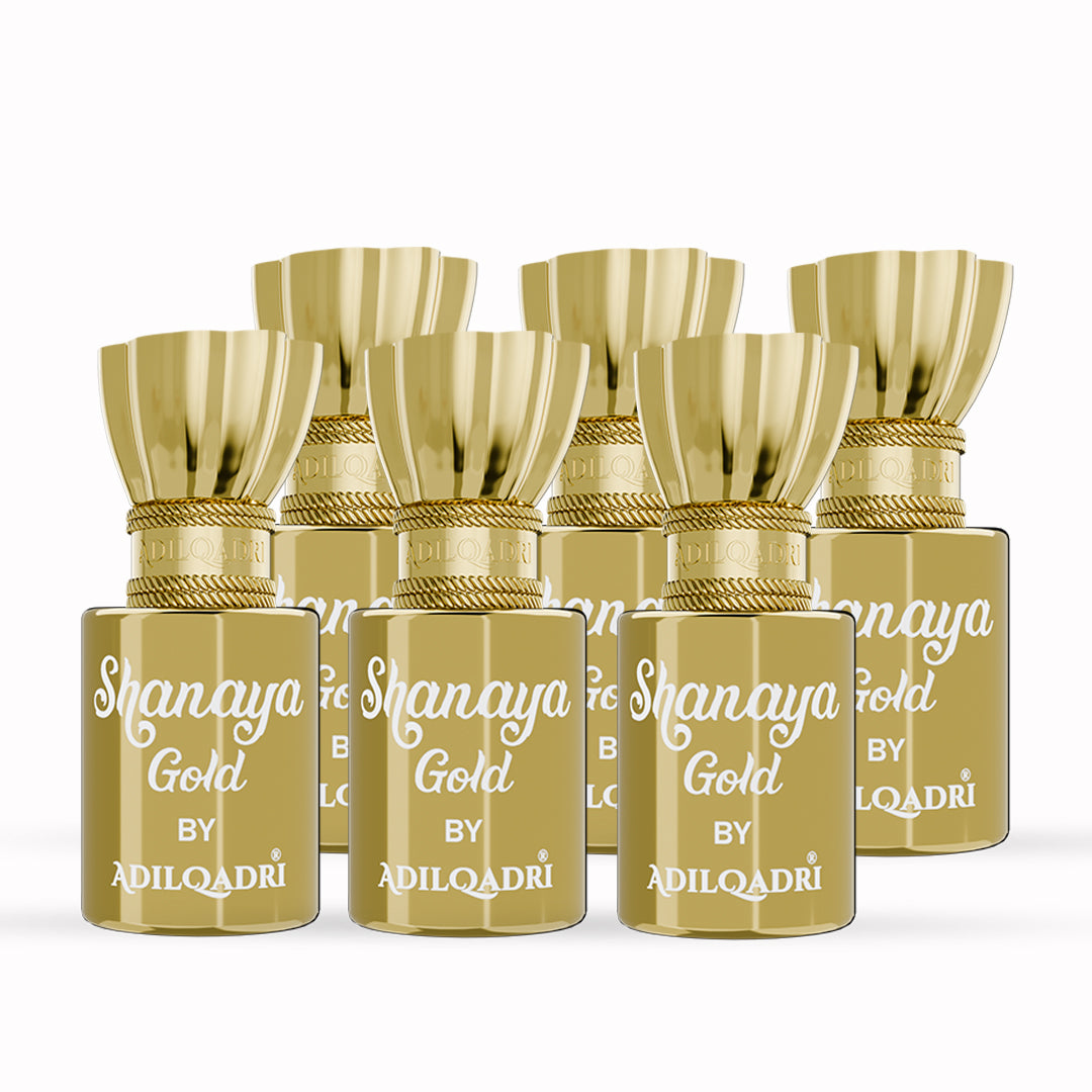 Shanaya Gold Luxury Gourmand Attar Perfume
