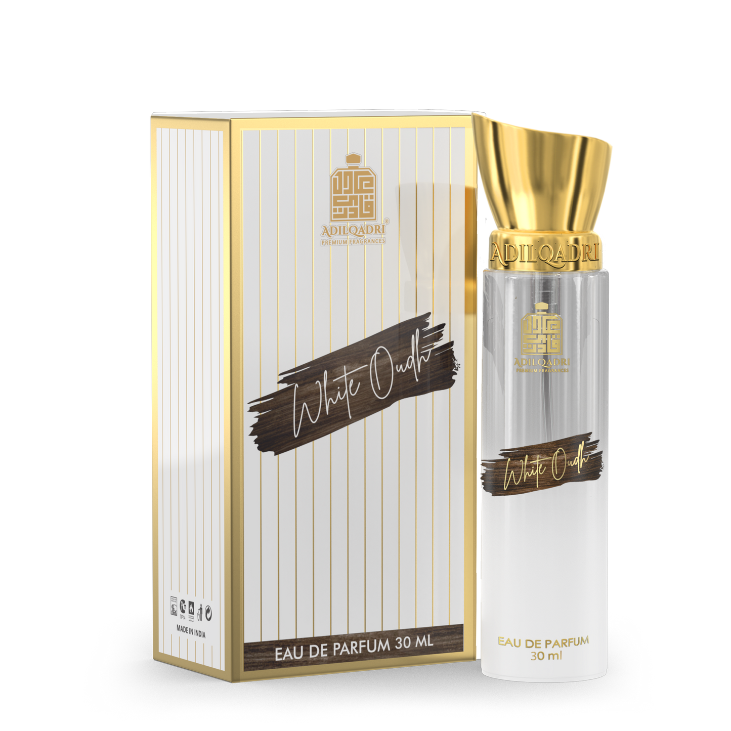 White Oudh Perfume Spray 50 ML