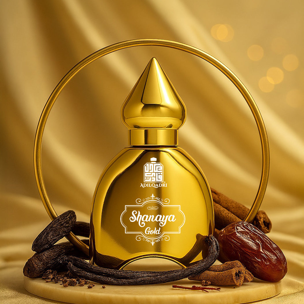 Shanaya Gold Luxury Gourmand Attar Perfume