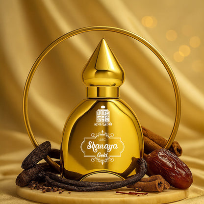 Shanaya Gold Luxury Gourmand Attar Perfume 10 ML