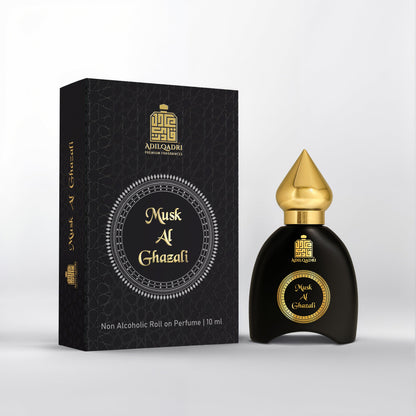 Musk Al Ghazali Luxury Attar Perfume 10 ML