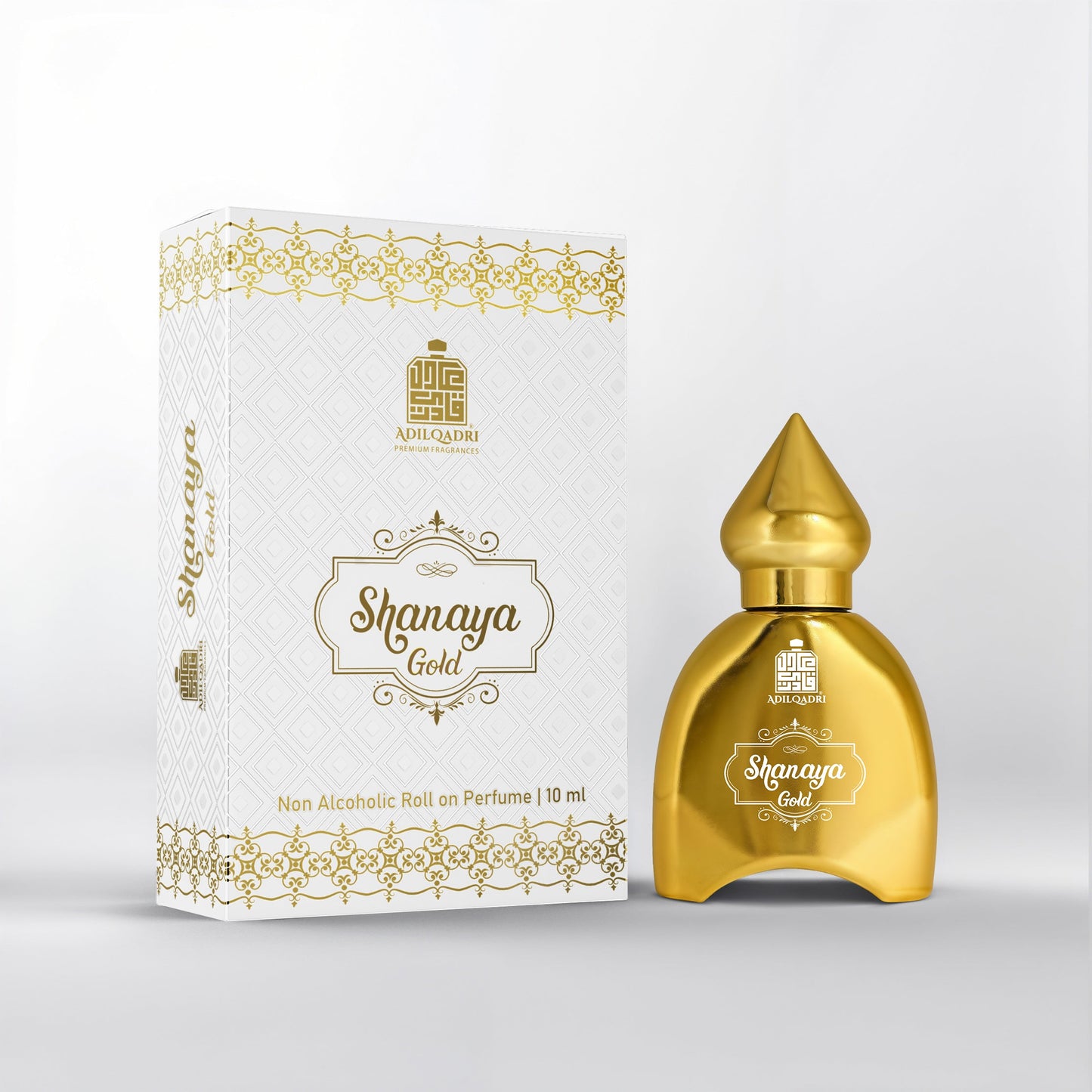 Shanaya Gold Luxury Gourmand Attar Perfume