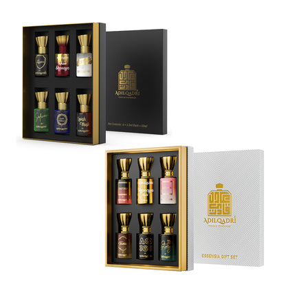 Assorted Luxury Attar Perfume Gift Set (6 × 5.5Ml)