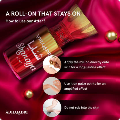 Shanaya Luxury Attar Perfume