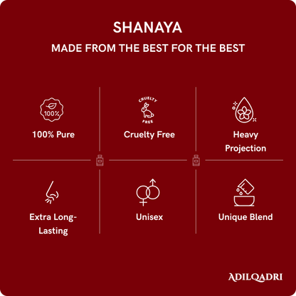 Shanaya Luxury Attar Perfume