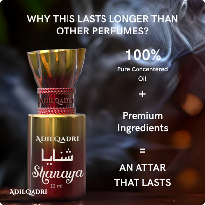 Shanaya Luxury Attar Perfume