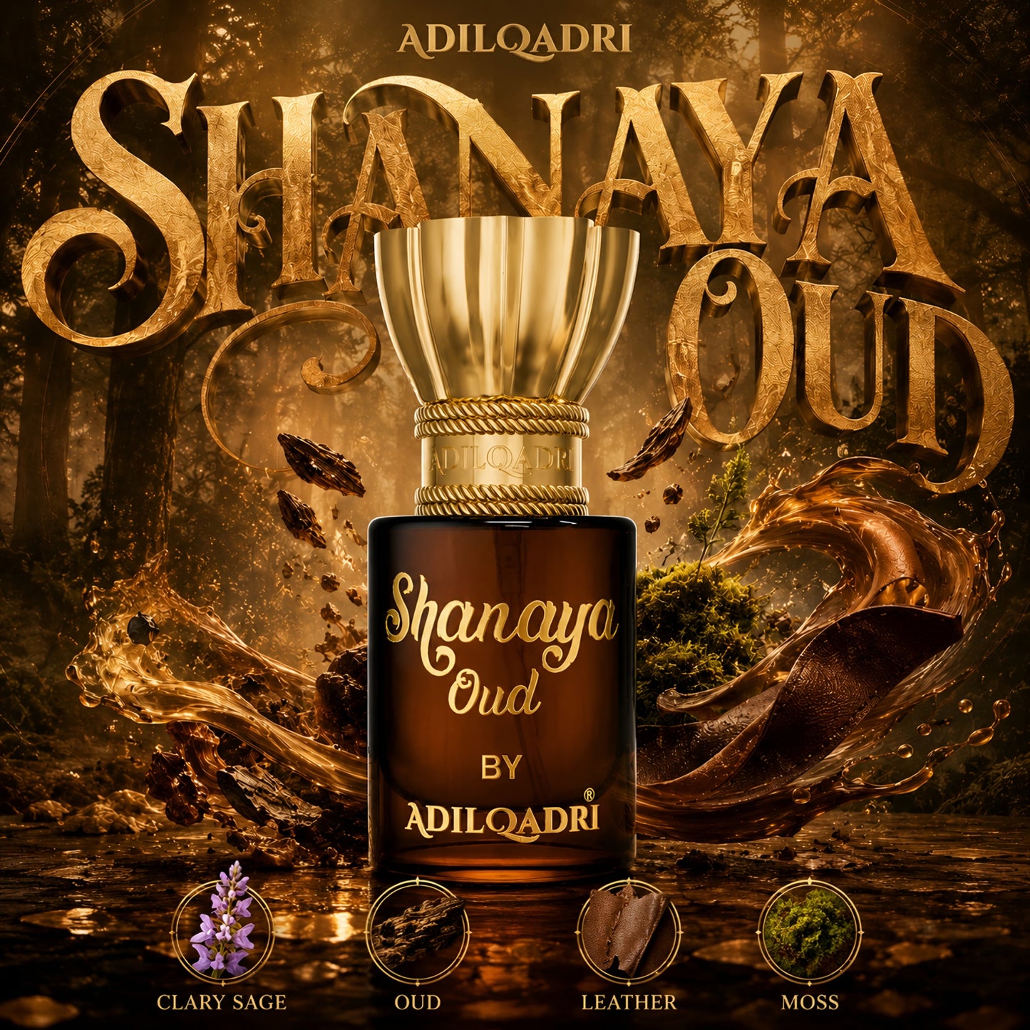 Shanaya Oud Luxury Attar Perfume