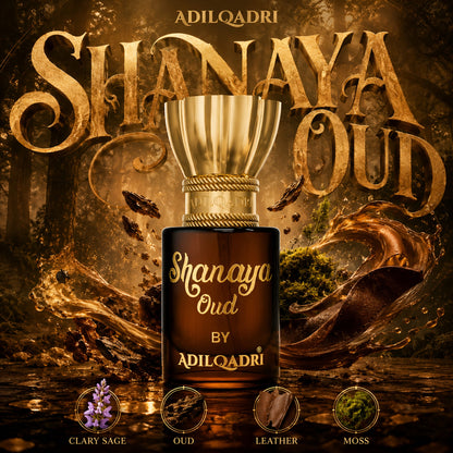 Shanaya Oud Luxury Attar Perfume