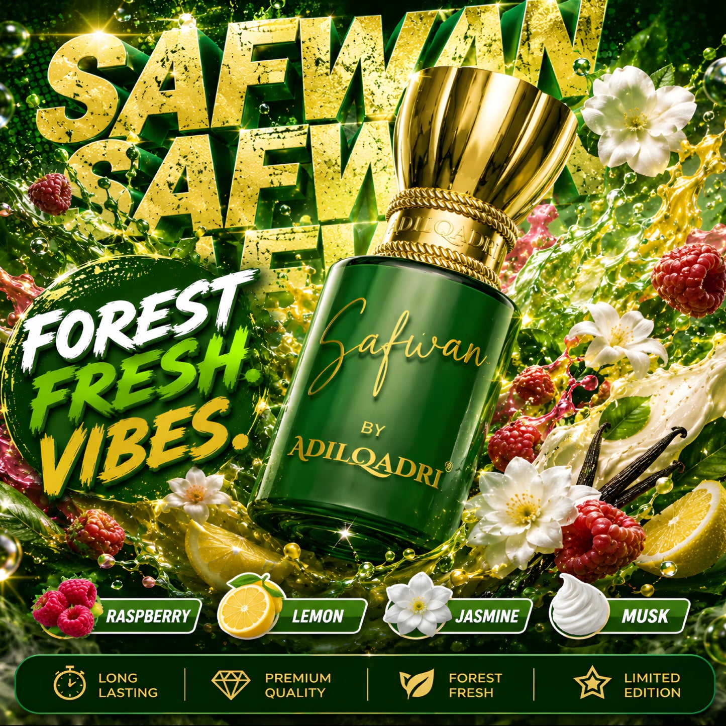 Safwan Luxury Attar Perfume
