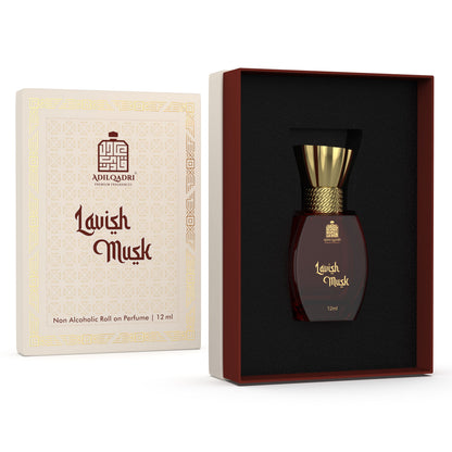 Lavish Musk Luxury Attar Perfume