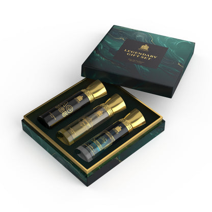 Legendary Gift Set 3 Pcs Set of Premium Perfume Spray