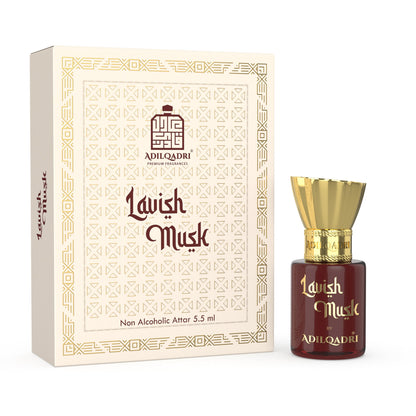 Lavish Musk Luxury Attar Perfume