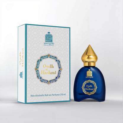 Oudh Al Hashmi Luxury Attar Perfume