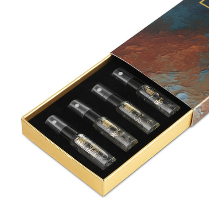 Perfume Sample Discovery Set – 10 Mini Perfume Sprays (6ml Each)