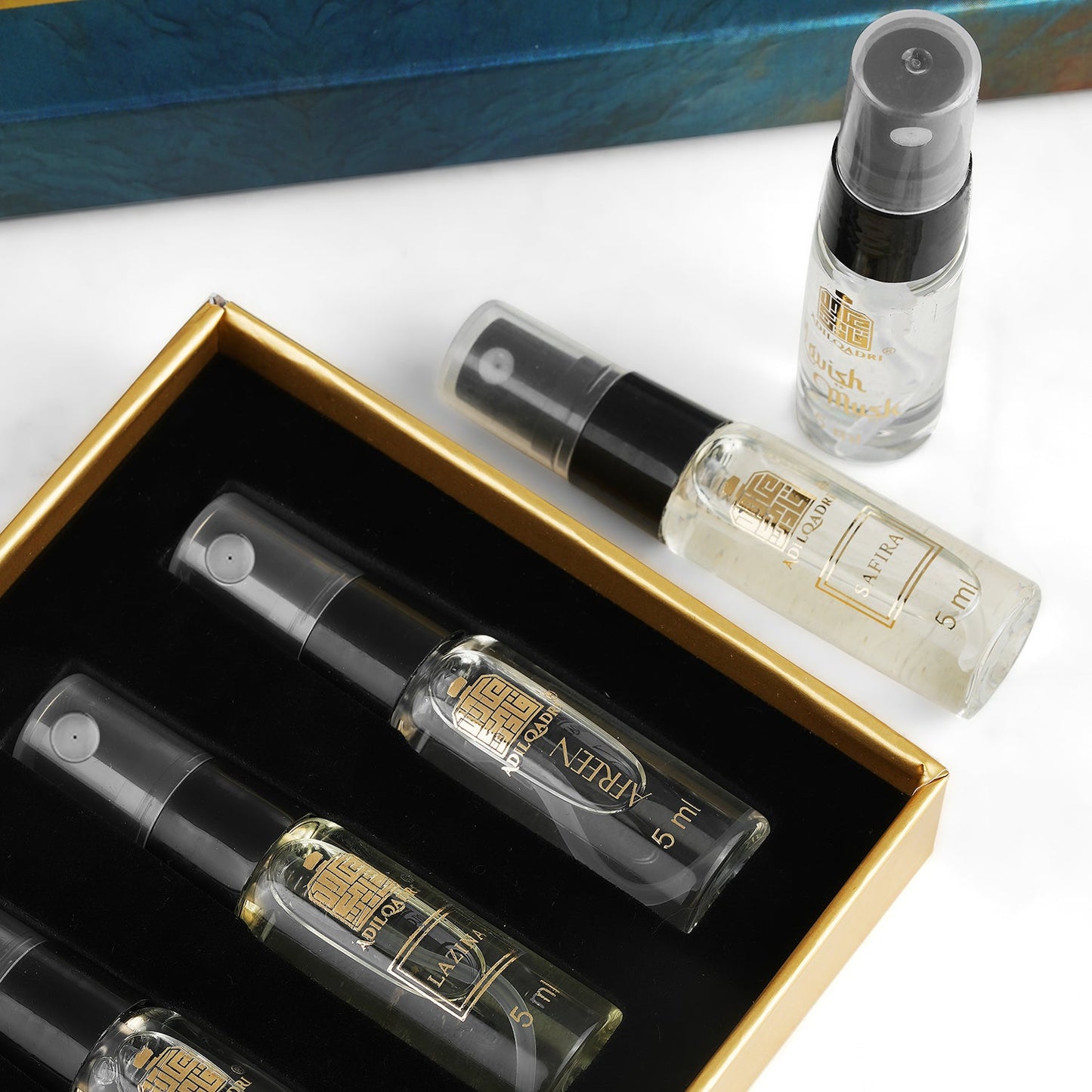 Perfume Sample Discovery Set – 10 Mini Perfume Sprays (6ml Each)