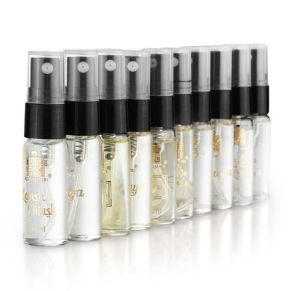 Perfume Sample Discovery Set – 10 Mini Perfume Sprays (6ml Each)
