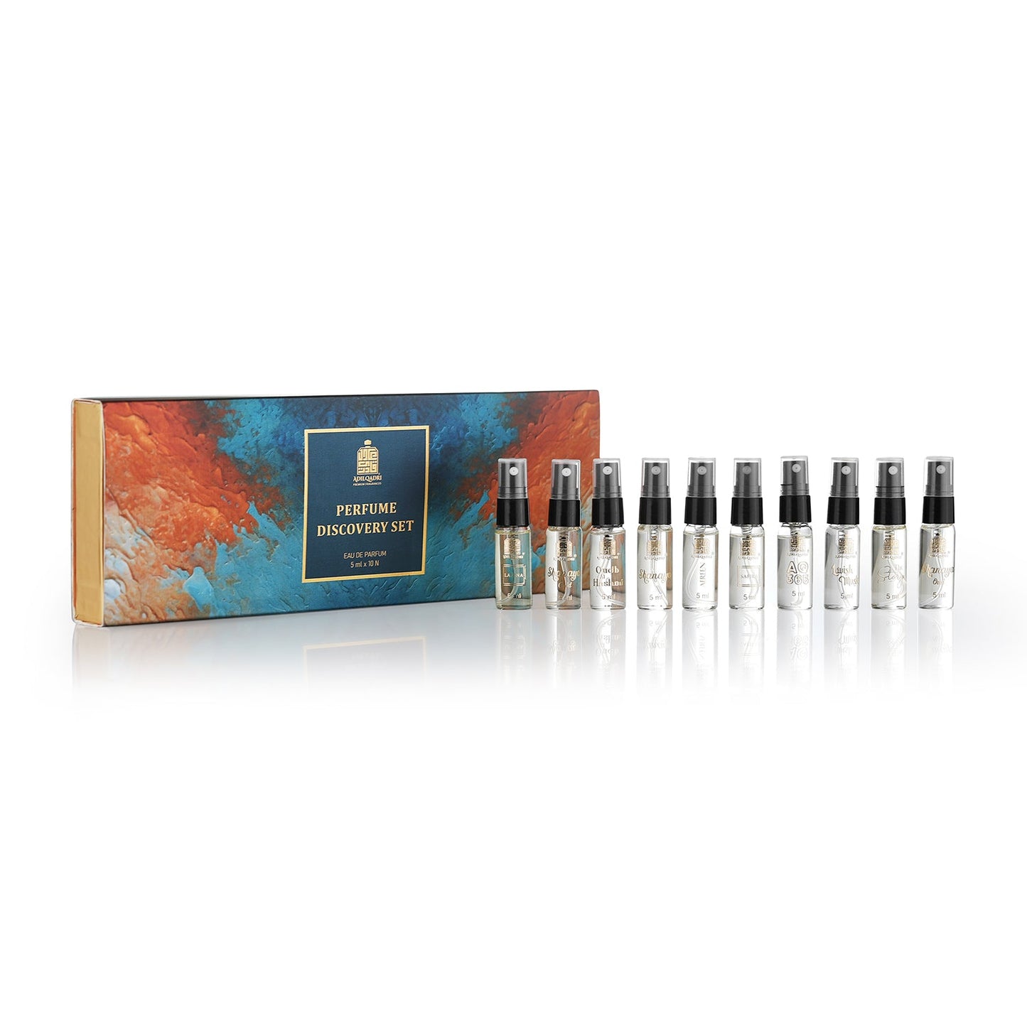 Perfume Sample Discovery Set – 10 Mini Perfume Sprays (6ml Each)