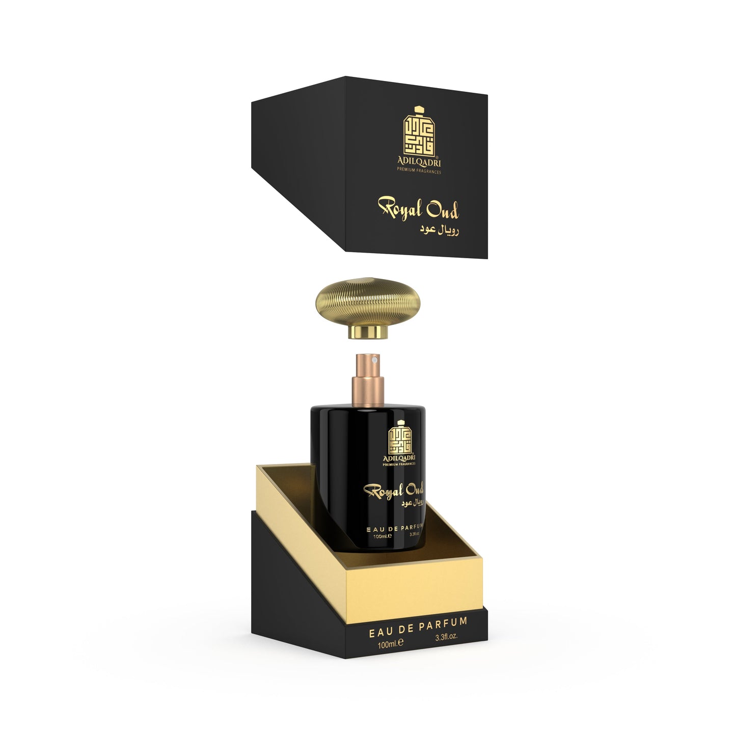 Royal Oudh Luxury Perfume Spray
