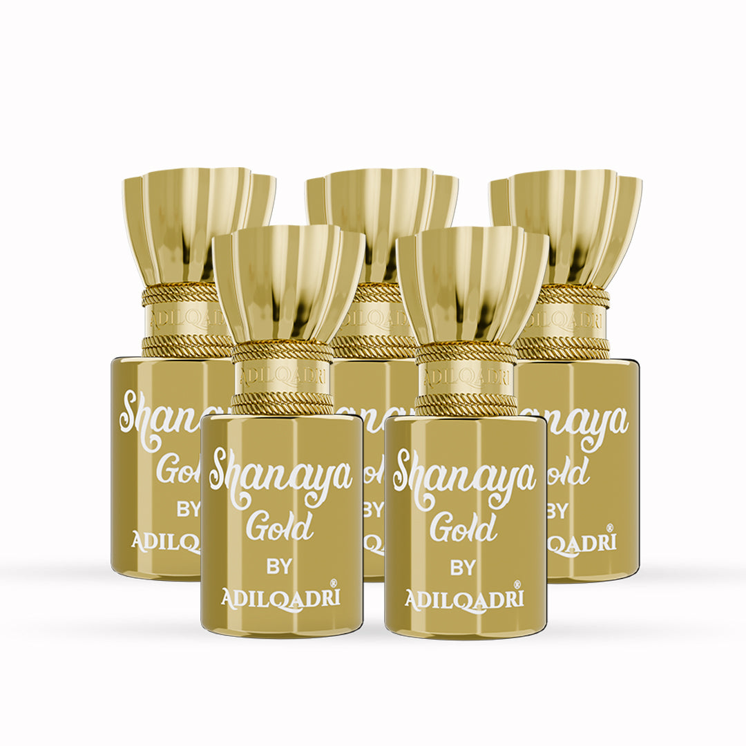 Shanaya Gold Luxury Gourmand Attar Perfume