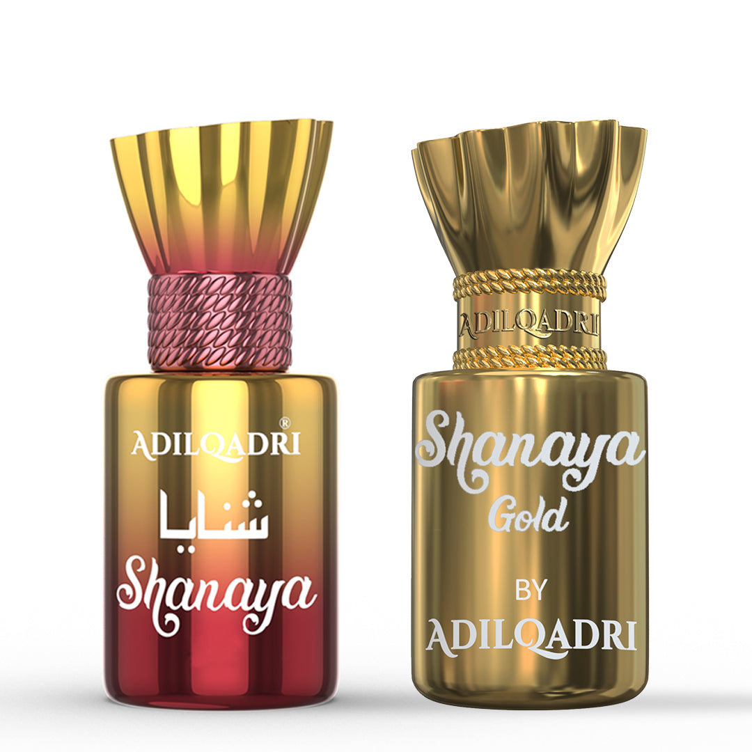 Shanaya Gold Luxury Gourmand Attar Perfume