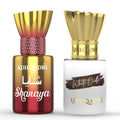2 Pcs Attar Set Shanaya And White Oudh 5.5 Ml Each