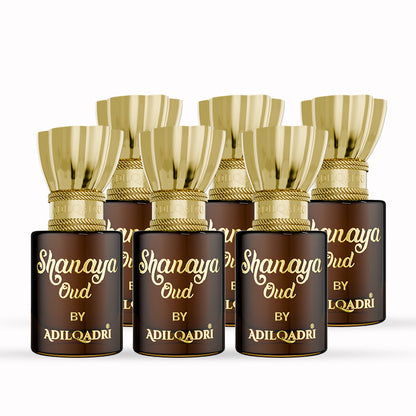 Shanaya Oud Luxury Attar Perfume