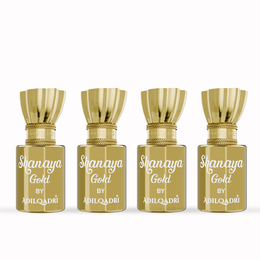 Shanaya Gold Luxury Gourmand Attar Perfume