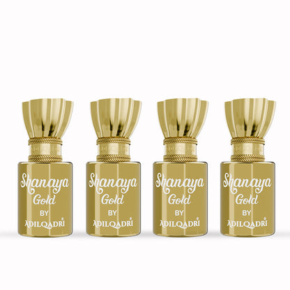 Shanaya Gold Luxury Gourmand Attar Perfume