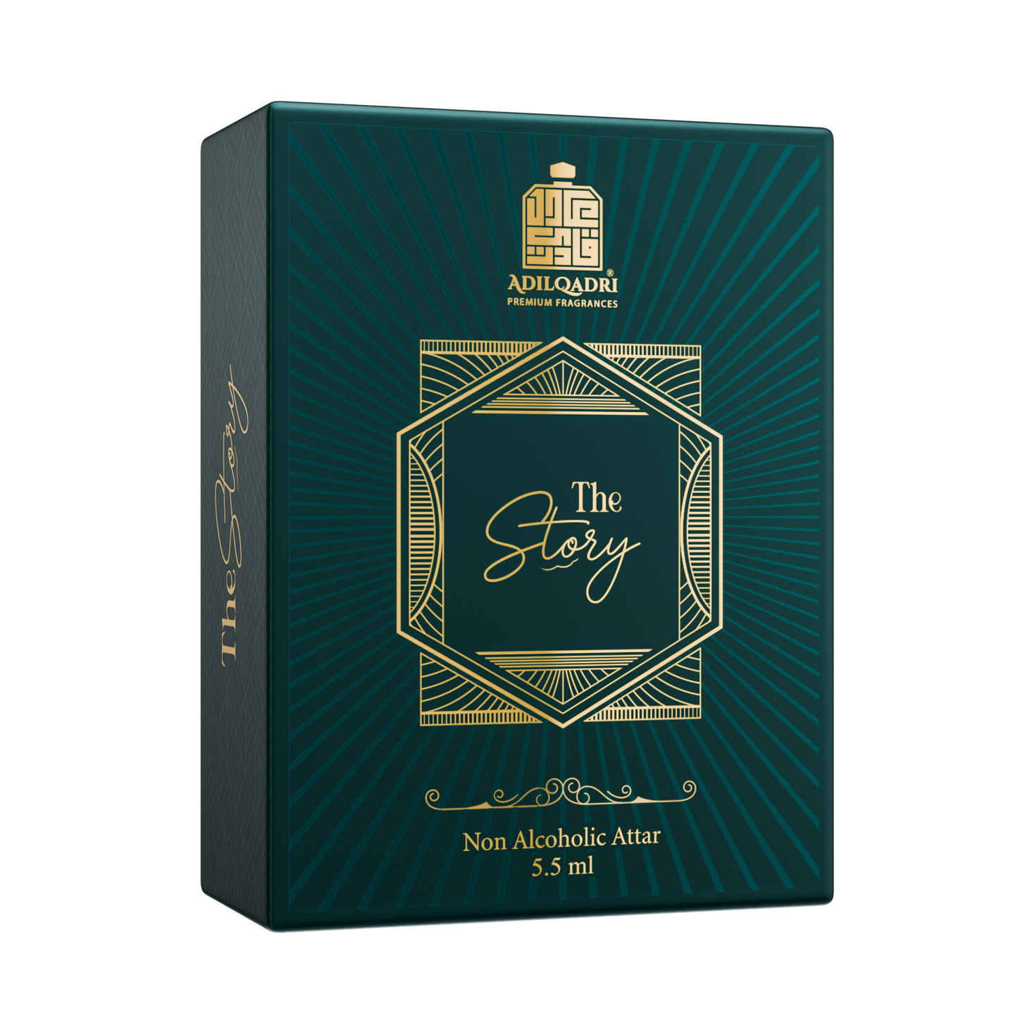 The Story Luxury Attar Perfume