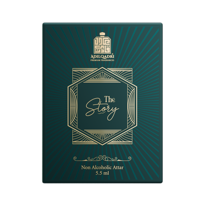 The Story Luxury Attar Perfume