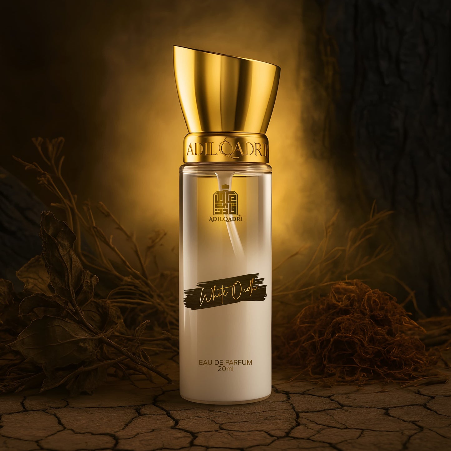 White Oudh Perfume Spray 50 ML