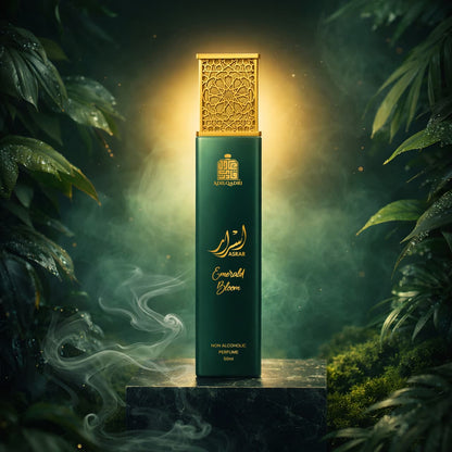Asrar Emerald Bloom Non Alcoholic Perfume Spray 50ml