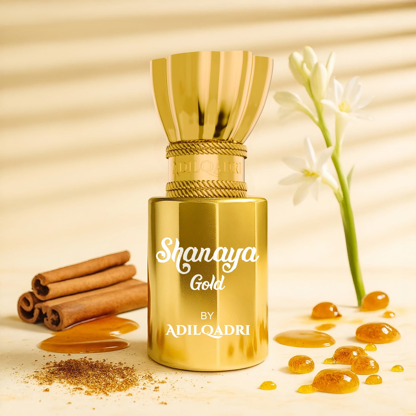 Shanaya Gold Luxury Gourmand Attar Perfume