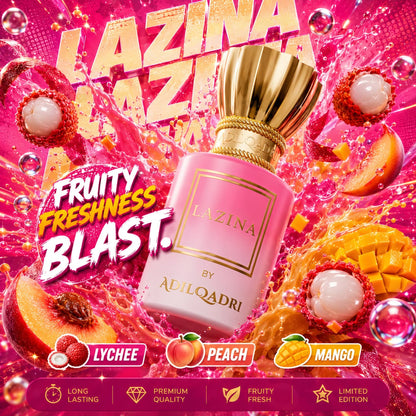 Lazina Luxury Attar Perfume 5.5 ML