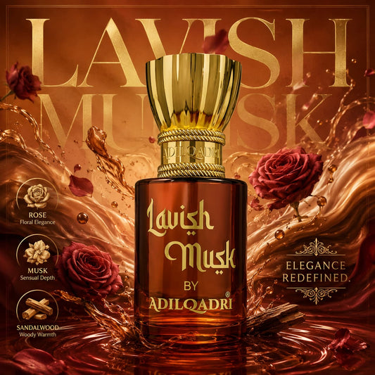 Lavish Musk Luxury Attar Perfume