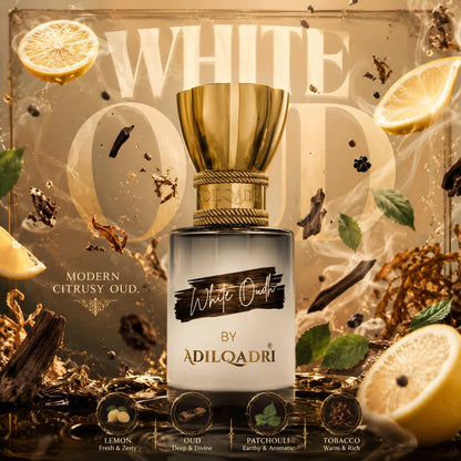 White Oudh Luxury Attar Perfume