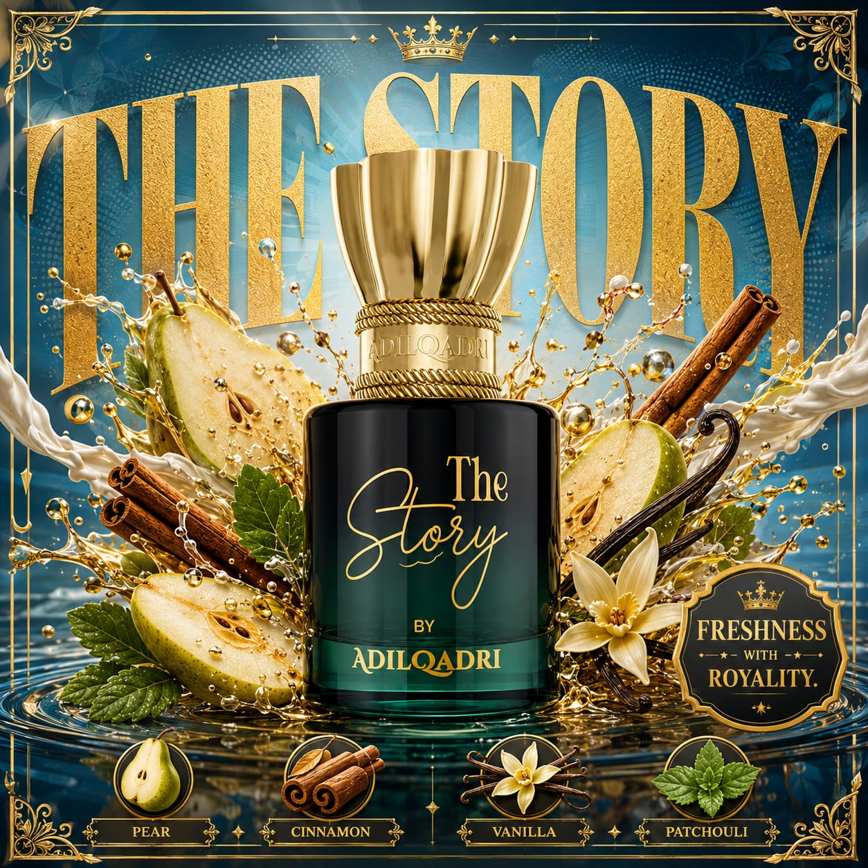 The Story Luxury Attar Perfume