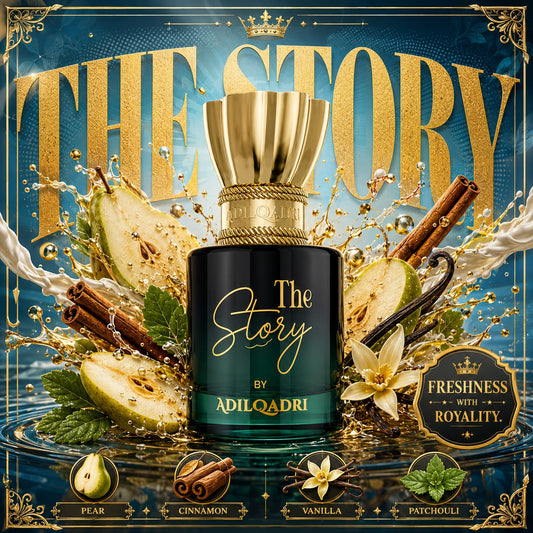 The Story Luxury Attar Perfume
