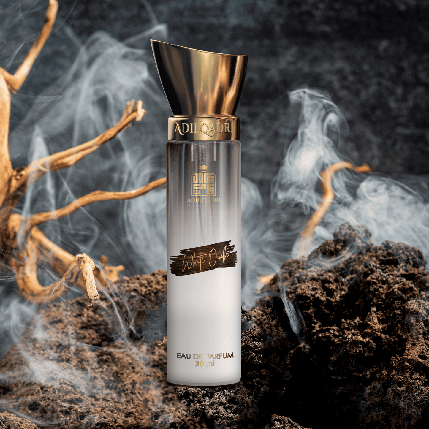 White Oudh Perfume Spray 50 ML