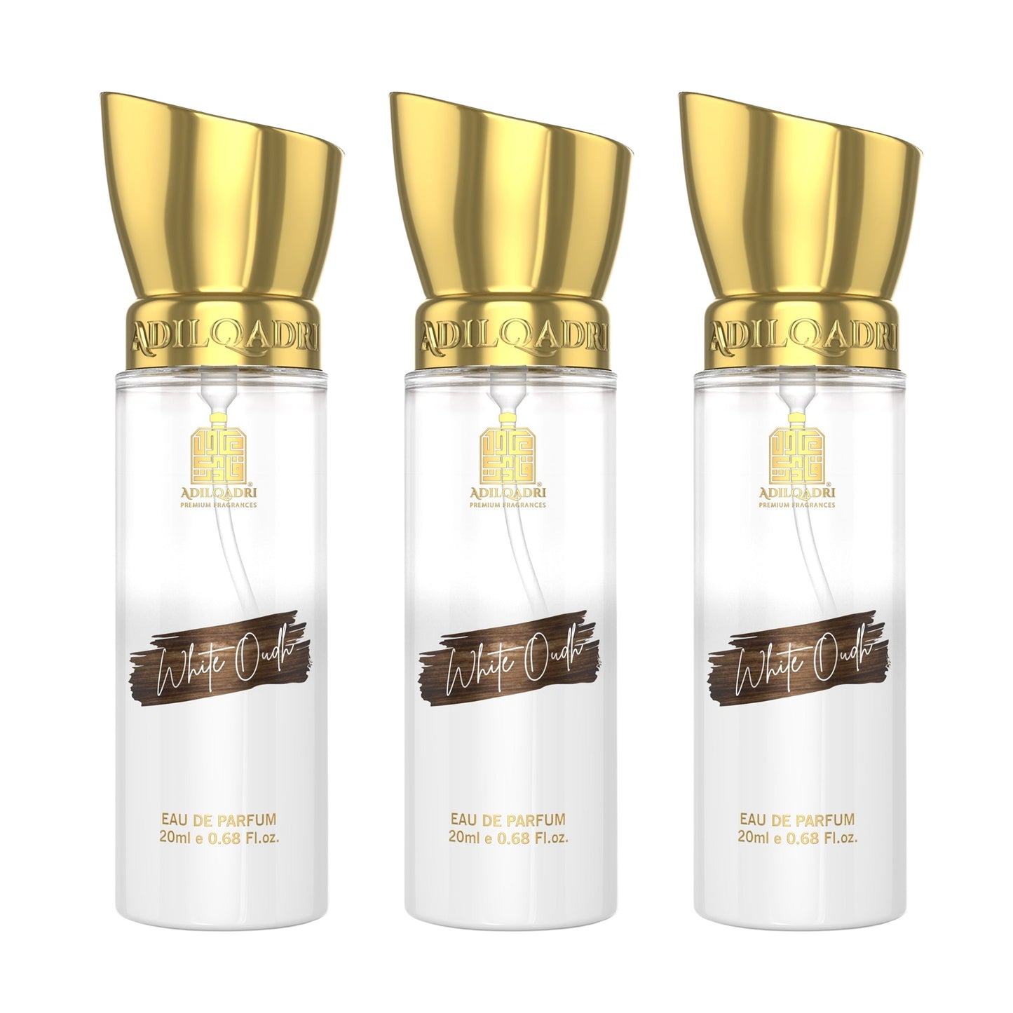 White Oudh Perfume Spray 50 ML