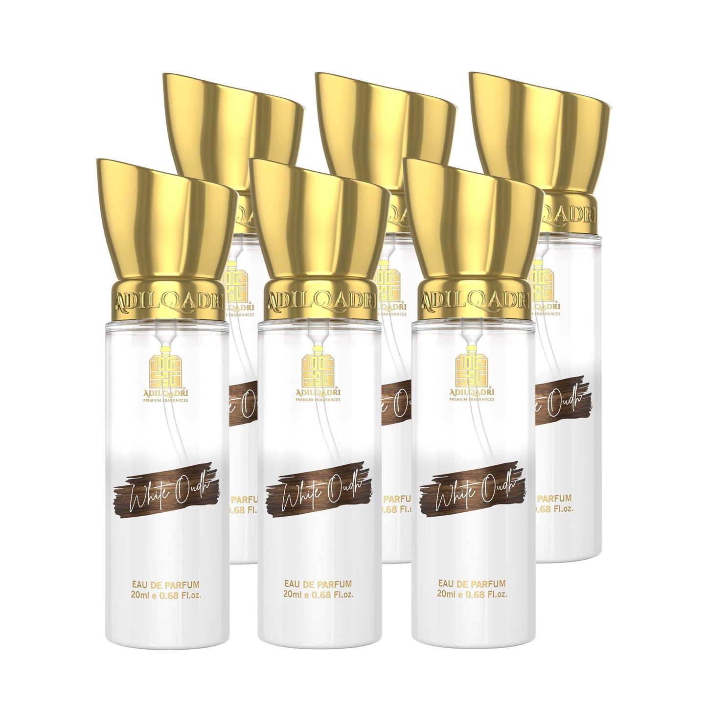 White Oudh Perfume Spray 50 ML