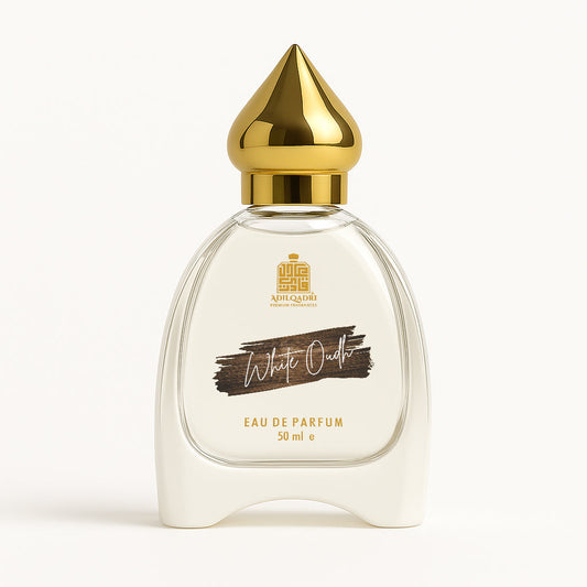White Oudh Perfume Spray 50 ML