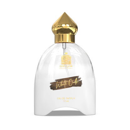 White Oudh Perfume Spray 50 ML