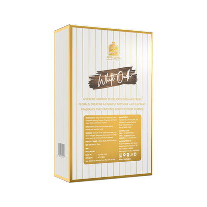 White Oudh Perfume Spray 50 ML