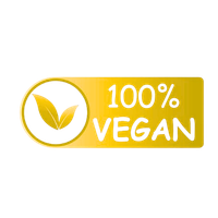 100% Vegan