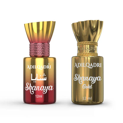 Shanaya Gold Luxury Gourmand Attar Perfume