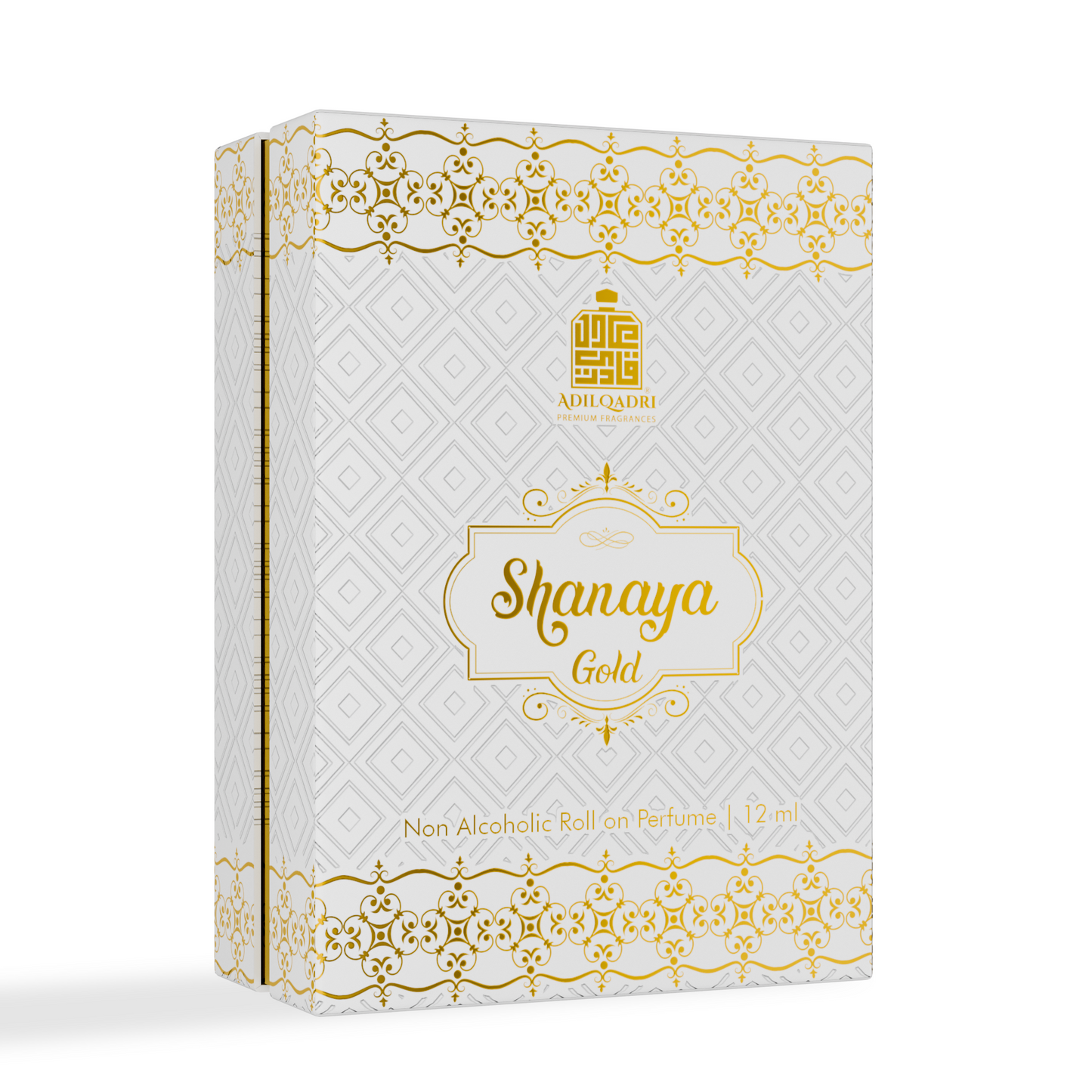 Shanaya Gold Luxury Gourmand Attar Perfume