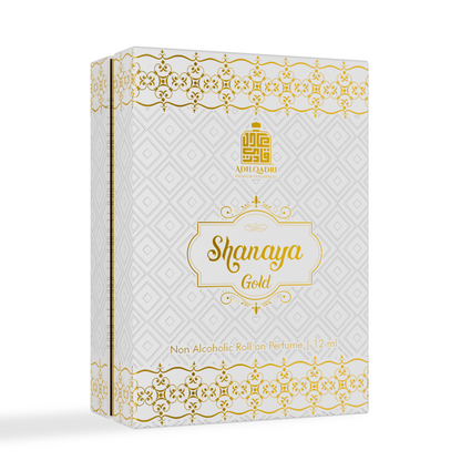 Shanaya Gold Luxury Gourmand Attar Perfume