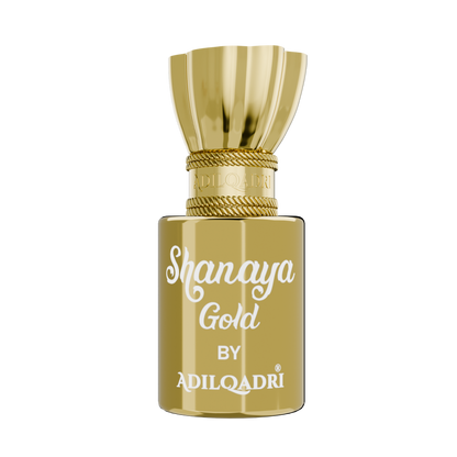 Shanaya Gold Luxury Gourmand Attar Perfume